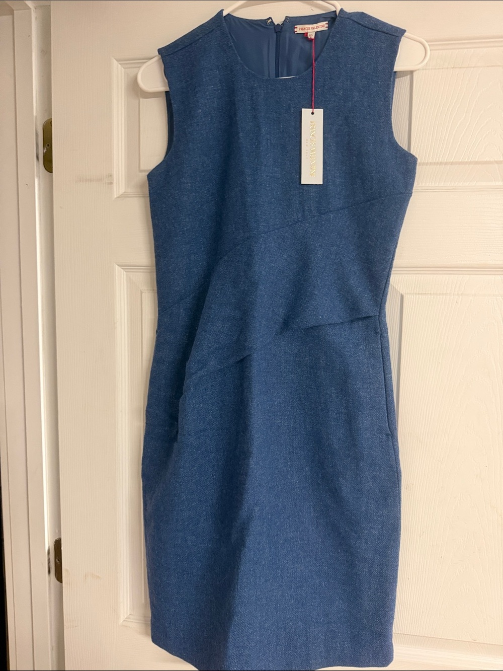 France’s Valentine Wool dress size xs nwt